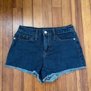 Wild Fable Dark Blue Jean Shorts
